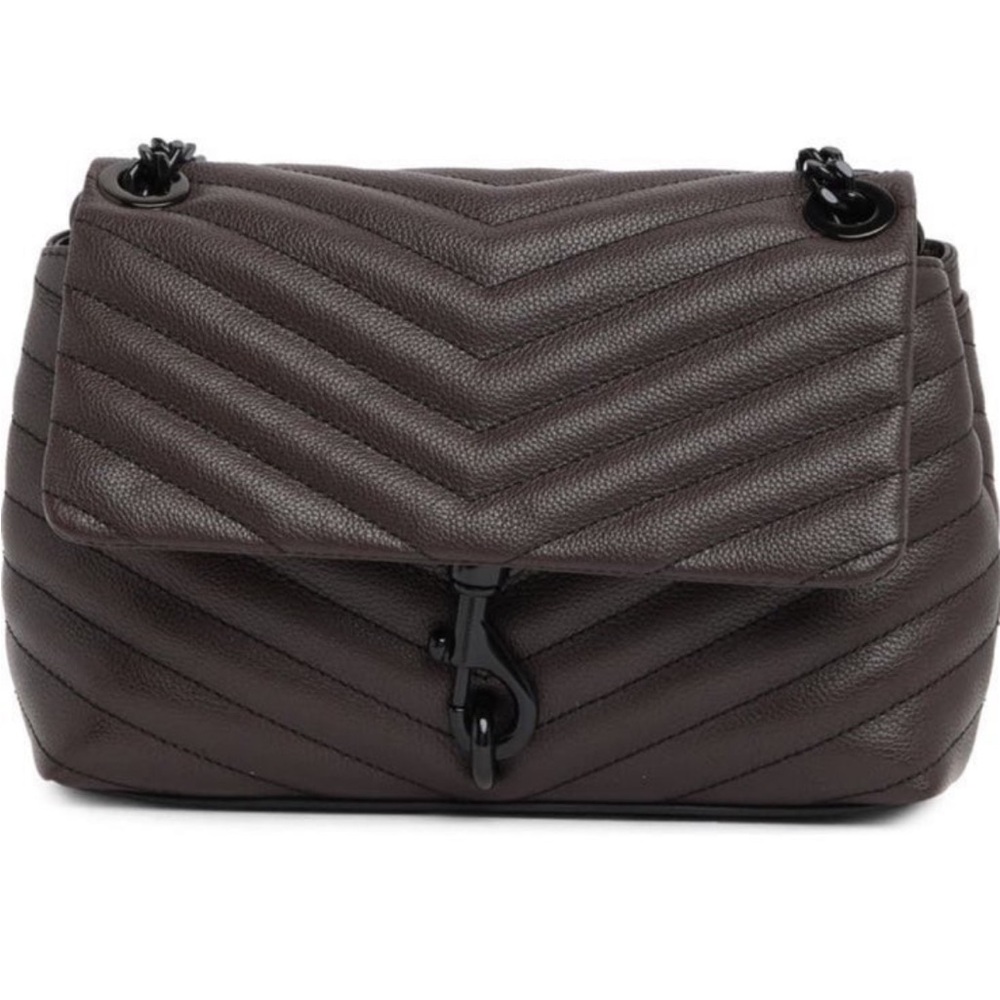 Rebecca Minkoff Edie Crossbody in Espresso - New!